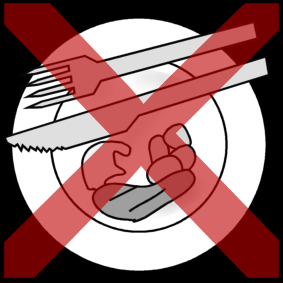 plate not empty